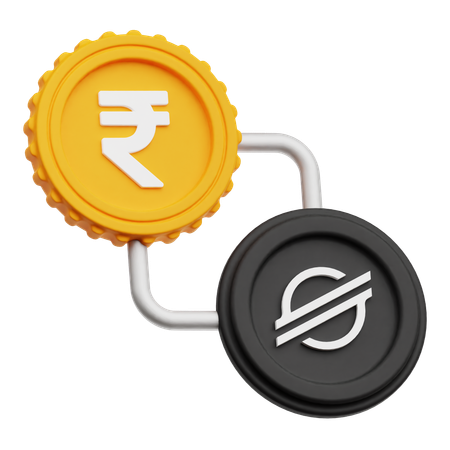 Rupee Exchange  3D Icon