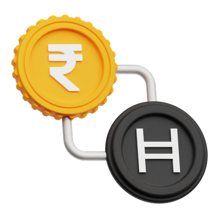 Rupee Exchange  3D Icon