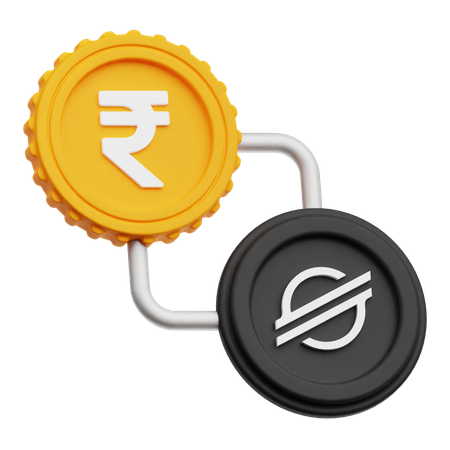Rupee Exchange  3D Icon