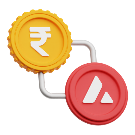 Rupee Exchange  3D Icon