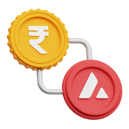 Rupee Exchange  3D Icon