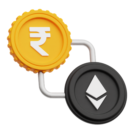 Rupee Exchange  3D Icon