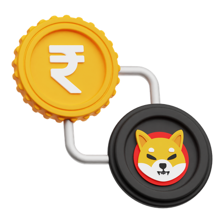 Rupee Exchange  3D Icon