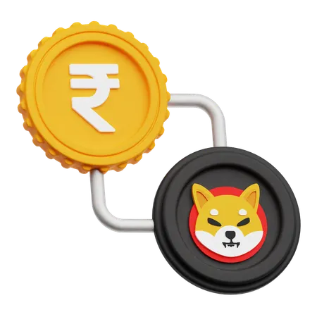 Rupee Exchange  3D Icon