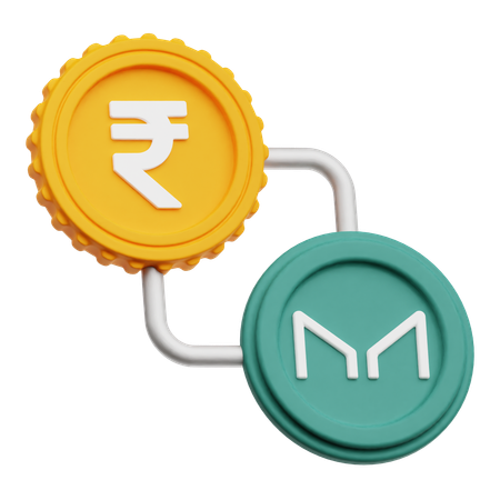 Rupee Exchange  3D Icon