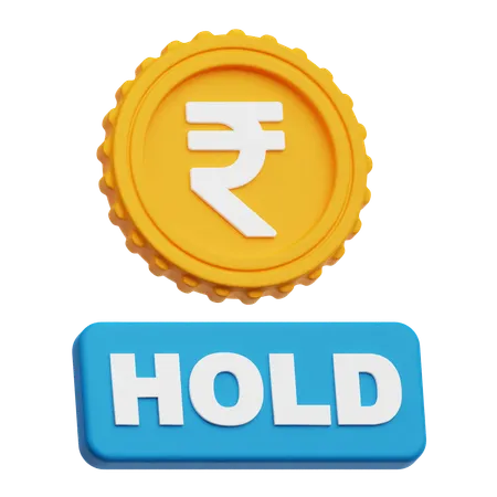 Rupee Hold  3D Icon