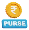Rupee Purse