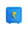 Rupee Safe Box