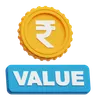 Rupee Value