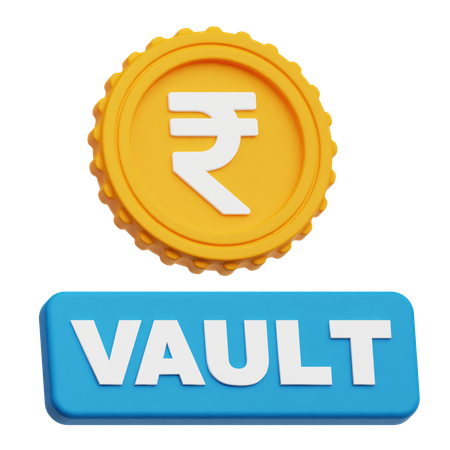 Rupee Vault  3D Icon
