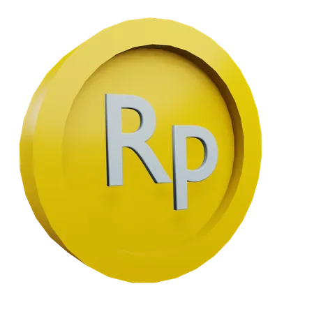 Rupiah  3D Icon