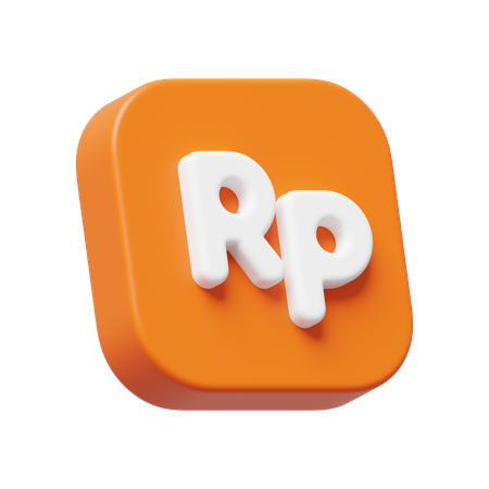 Rupiah  3D Icon