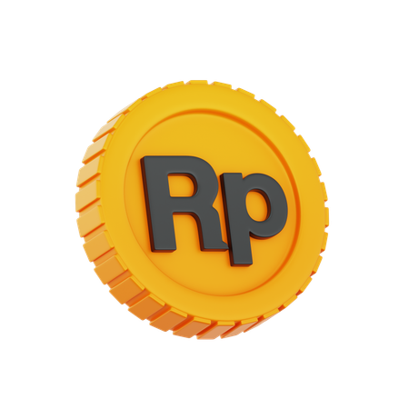 Rupiah  3D Icon