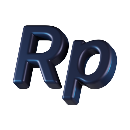 Rupiah  3D Icon