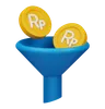 Rupiah Coin Funnel