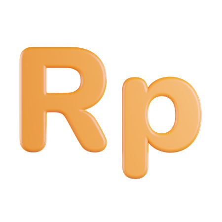 Rupiah Currency 3D Icon