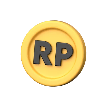 Rupiah Money 3 D Icon Symbolizing Physical Currency Financial Transactions And Economic Value Representing The Indonesian Rupiah Currency 3D Icon