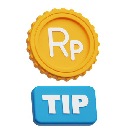 ルピアチップ  3D Icon