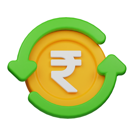 Rupienfluss  3D Icon