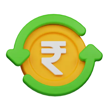 Rupienfluss  3D Icon