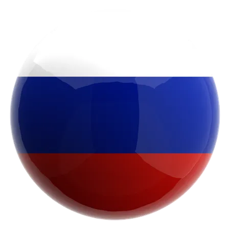 Rusia  3D Icon