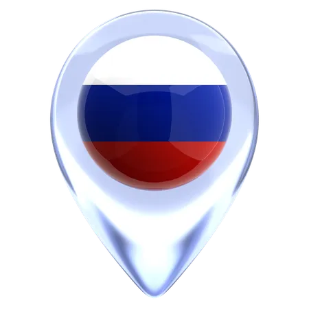 Rusia  3D Icon