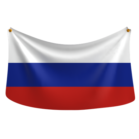 Rusia  3D Icon