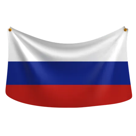 Rusia  3D Icon