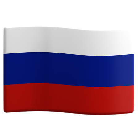 Rusia  3D Icon