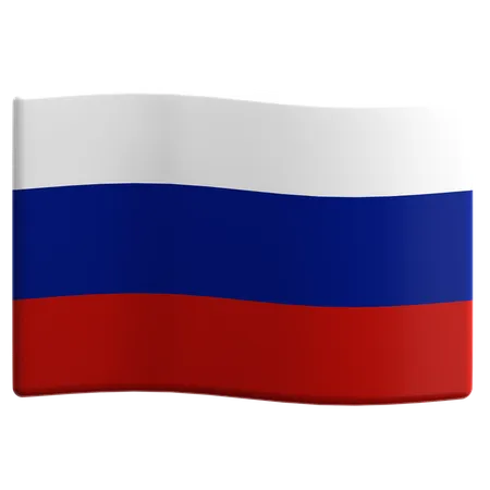 Rusia  3D Icon