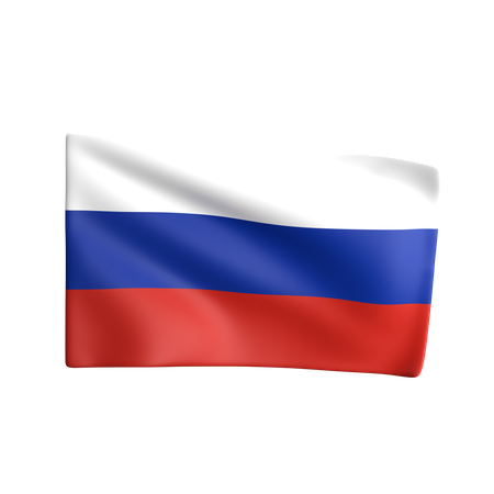 Rusia  3D Icon