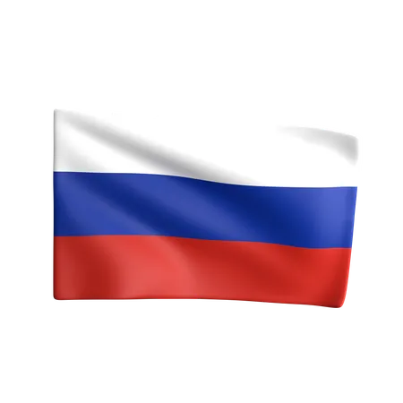 Rusia  3D Icon