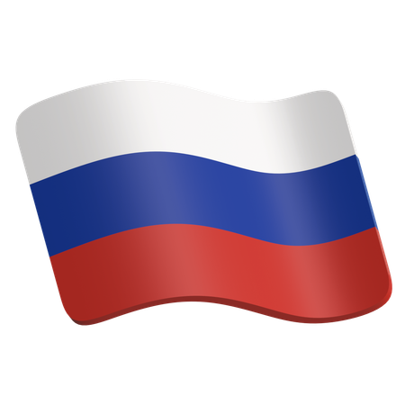 Rusia  3D Icon