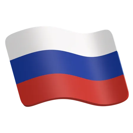 Rusia  3D Icon