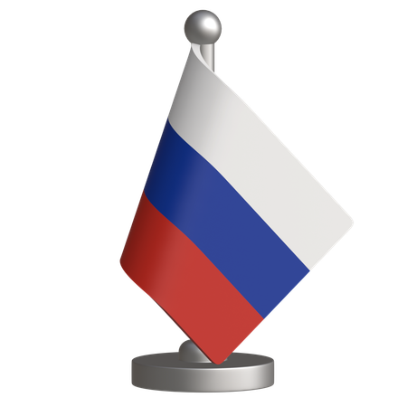 Rusia  3D Icon