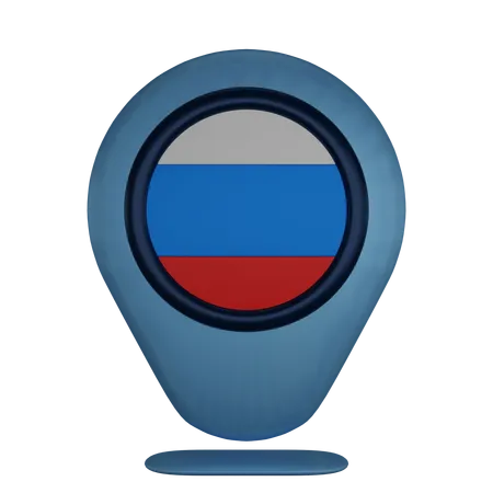 Rusia  3D Icon