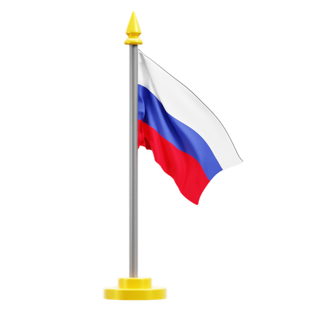 Rusia  3D Icon