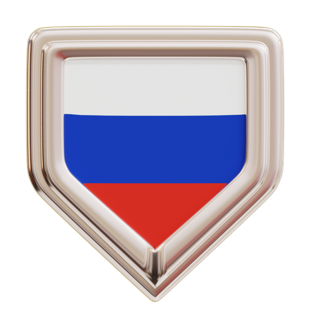 Rusia  3D Icon