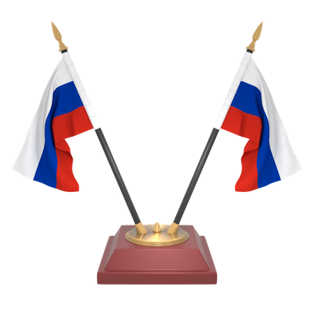 Rusia  3D Icon