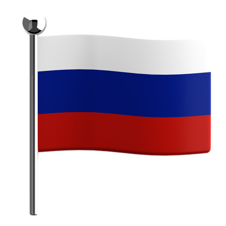 Russia  3D Icon