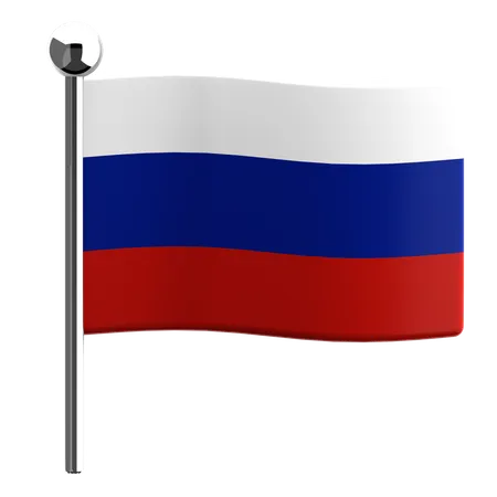 Russia  3D Icon