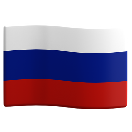 Russia  3D Icon