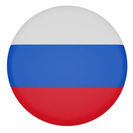 Russia  3D Icon