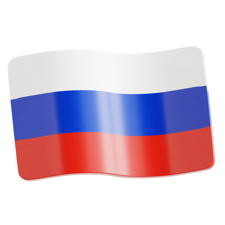 Russia  3D Icon