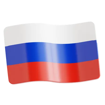 Russia  3D Icon
