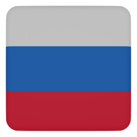 Russia  3D Icon