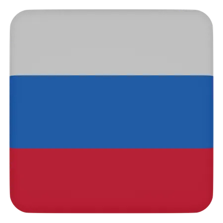 Russia  3D Icon