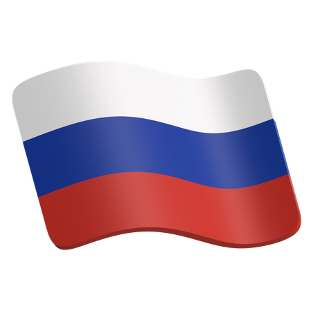 Russia  3D Icon