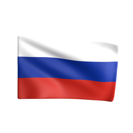 Russia  3D Icon