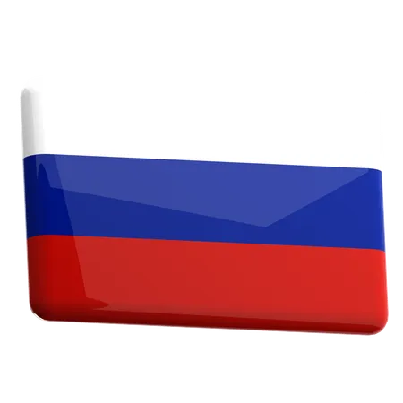 Russia  3D Icon